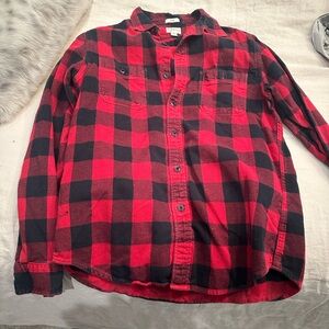 Men’s Slim Flannel